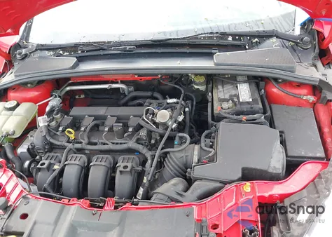 2016 Ford Focus Se из США, поврежденный, VIN 1FADP3F29GL401326